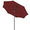 Plážový slnečník ACTIVE 210 cm bordo,2