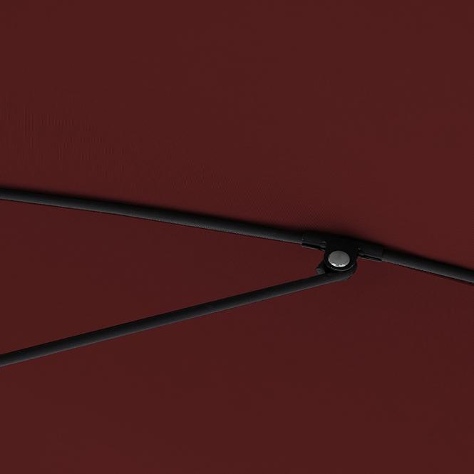Plážový slnečník ACTIVE 210 cm bordo