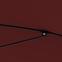 Plážový slnečník ACTIVE 210 cm bordo,7