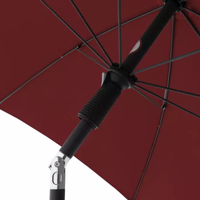 Plážový slnečník ACTIVE 210 cm bordo