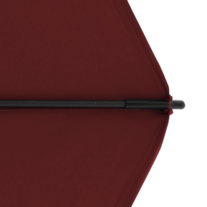 Plážový slnečník ACTIVE 210 cm bordo,9