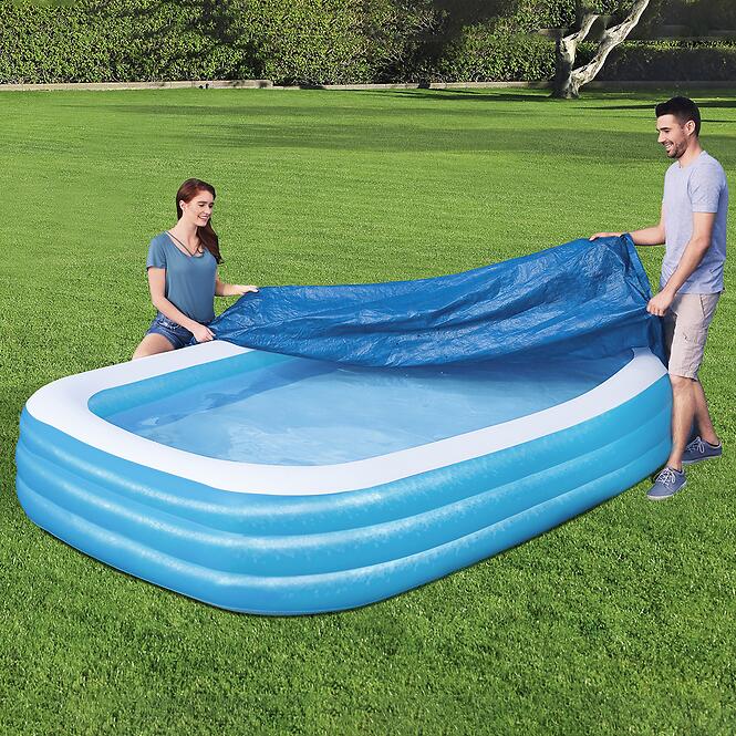 Krycia plachta pre obdĺžnikový nafukovací bazén 3,05 x 1,83 m 58108