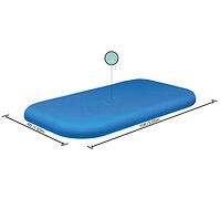 Krycia plachta pre obdĺžnikový nafukovací bazén 3,05 x 1,83 m 58108