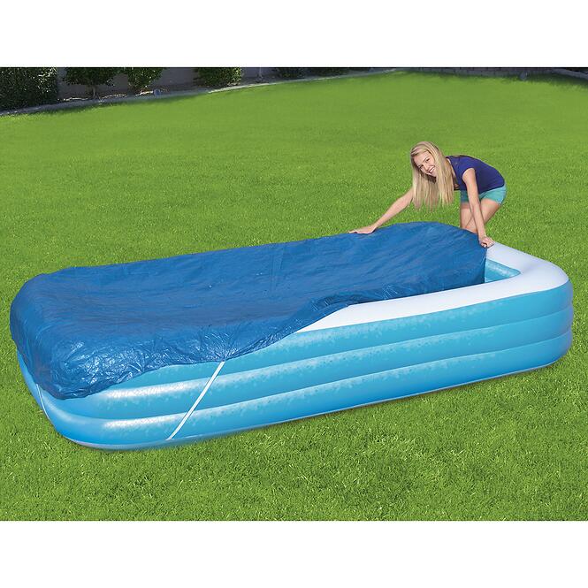 Krycia plachta pre obdĺžnikový nafukovací bazén 3,05 x 1,83 m 58108