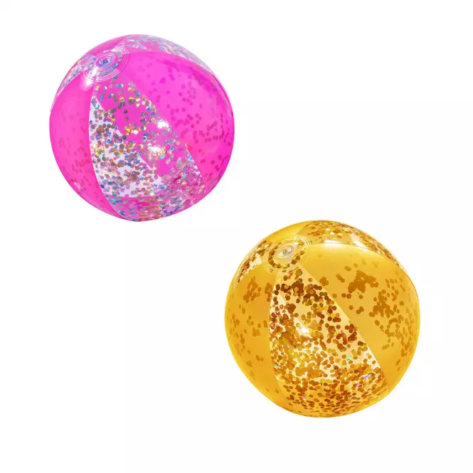 Lopta za plažu glitter fusion 41cm 31050