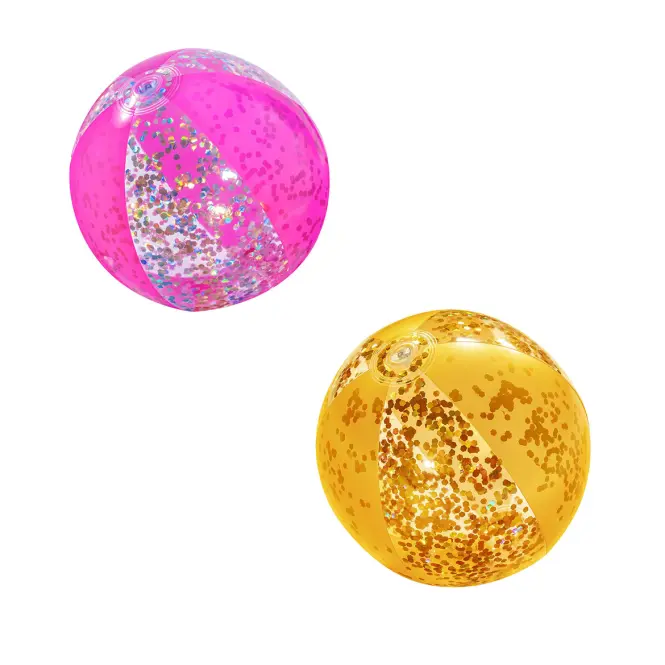 Nafukovacia plážová lopta glitter fusion 41cm 31050,3