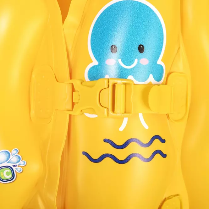 Plavecká vesta swim safe abc 18-30kg 3-6 32034