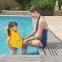 Plavecká vesta swim safe abc 18-30kg 3-6 32034,6