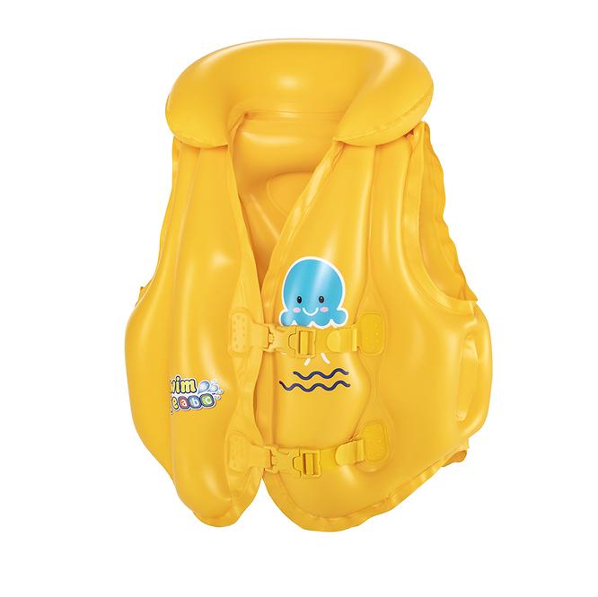 Plavecká vesta swim safe abc 18-30kg 3-6 32034