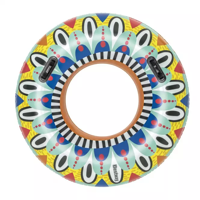 Plávací kruh flirty fiesta 12+ 107cm 36294