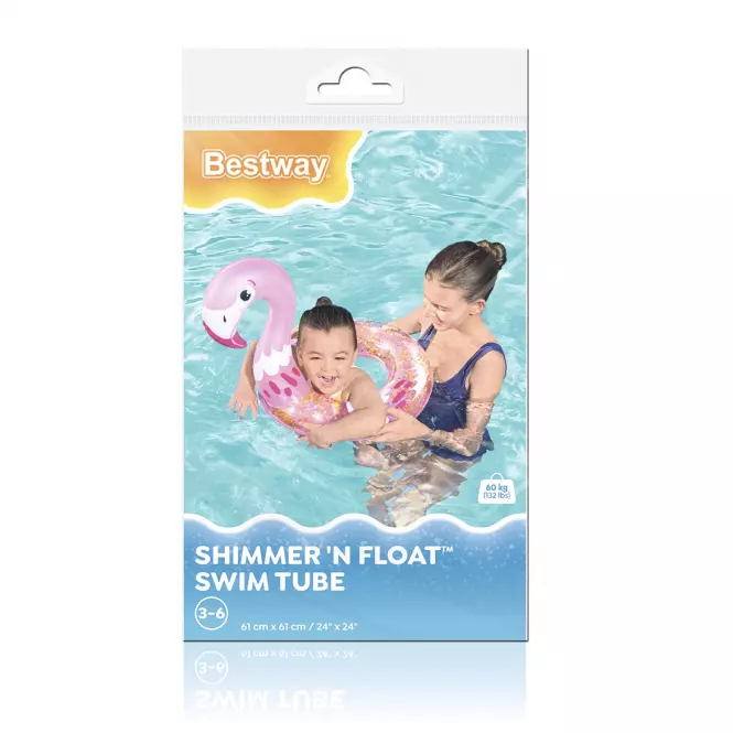 Plavecký kruh Shimmern Float 3-6 36306