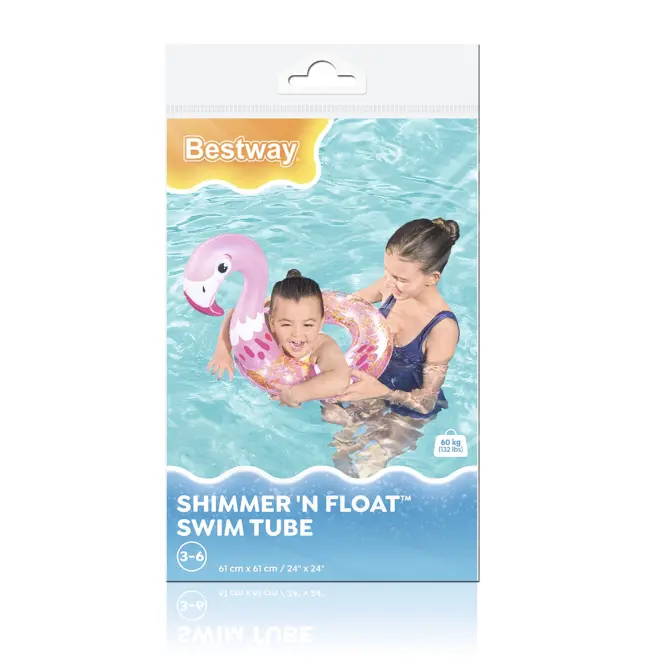 Plavecký kruh Shimmern Float 3-6 36306,6