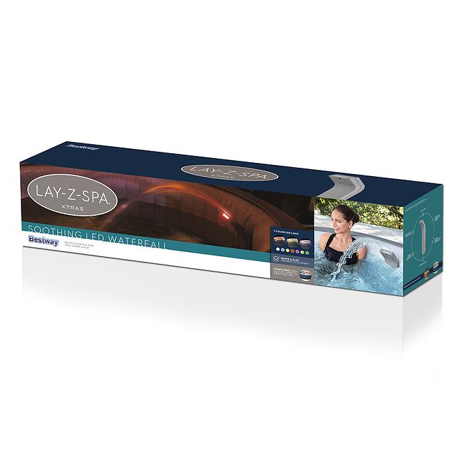 Ukľudňujúci vodopád s led LAY-Z-SPA 60322