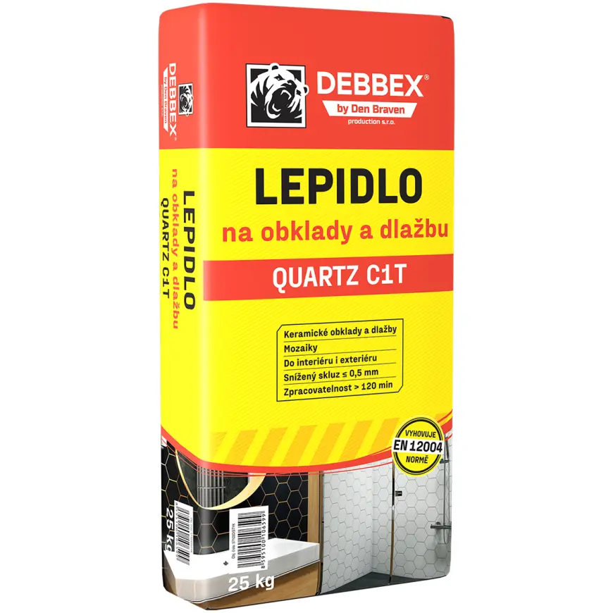 Den Braven Lepidlo Quartz Klasik C1T 25kg
