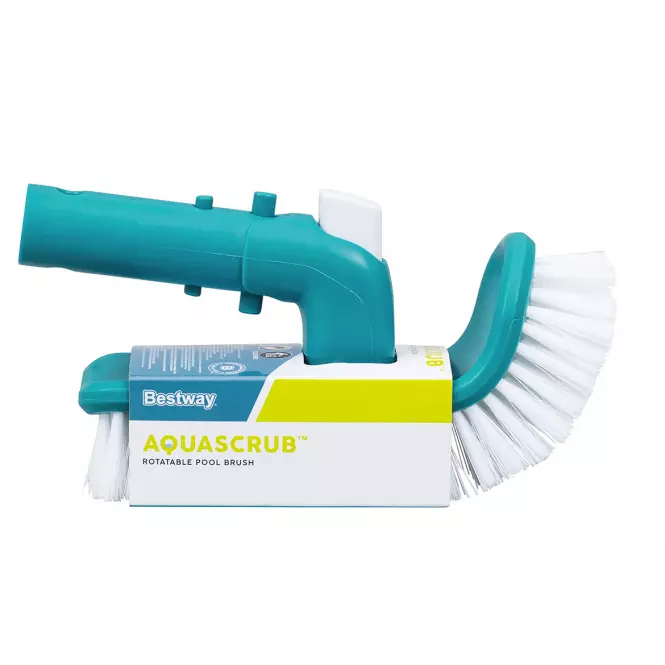 Rotačná bazénová kefa AquascrubB 58786