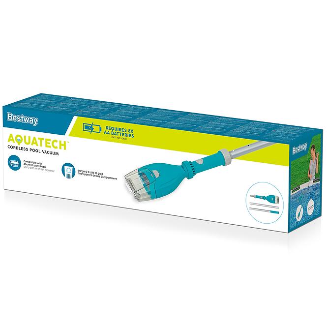Akumulátorový bazénový vysávač Aquatech 58770,7