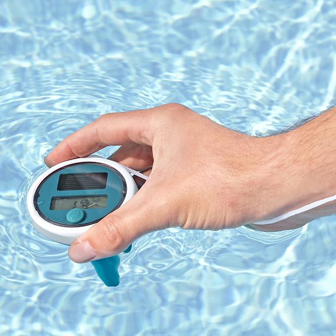 Digitálny plávajúci bazénový teplomer 58764