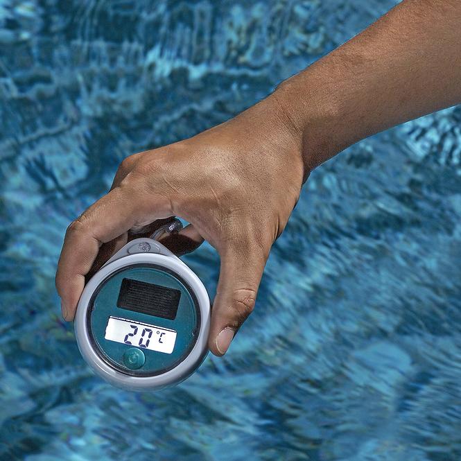 Digitálny plávajúci bazénový teplomer 58764
