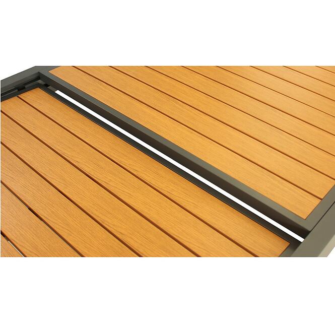 Rozkladací stôl PolyWood