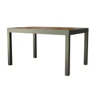 Rozkladací stôl PolyWood