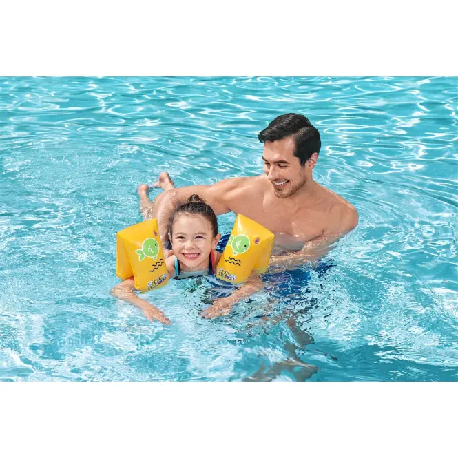Nafukovacie rukávy l/xl wondersplash™ 32110,5