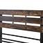 Posteľ David 8255 90 čierna/dark vintage wood,6