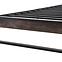 Posteľ David 8255 90 čierna/dark vintage wood,8