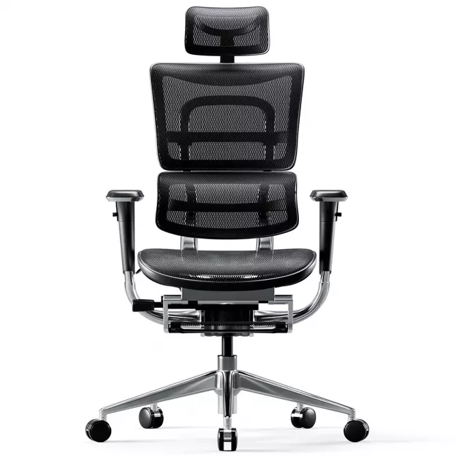 Kancelárske kreslo V-Master čierna/šedá,2