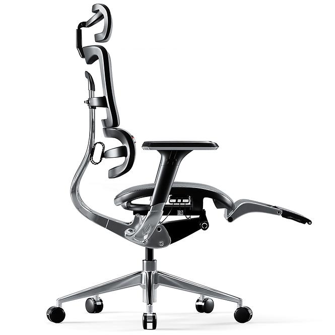 Kancelárske kreslo V-Master čierna/šedá,6