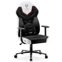 Detské herné kreslo Diablo X-Gamer 2.0 snow white