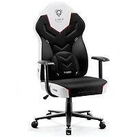 Detské herné kreslo Diablo X-Gamer 2.0 snow white