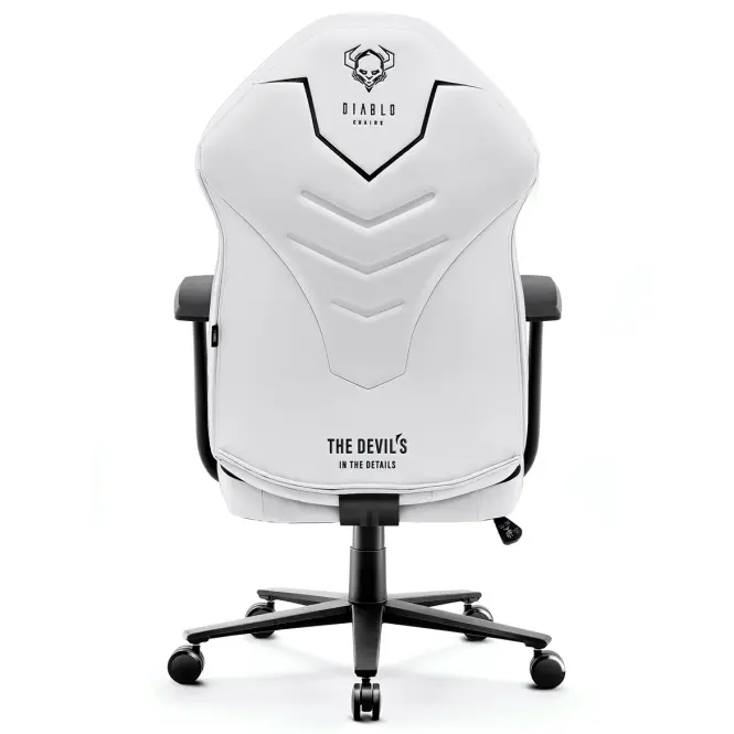 Detské herné kreslo Diablo X-Gamer 2.0 snow white,4