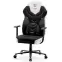 Detské herné kreslo Diablo X-Gamer 2.0 snow white,5