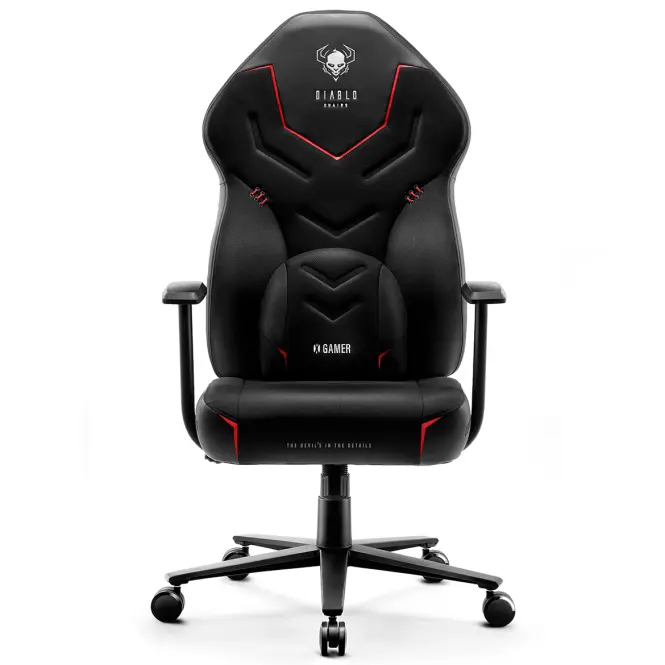 Detské herné kreslo Diablo X-Gamer 2.0 darl obsidian,3