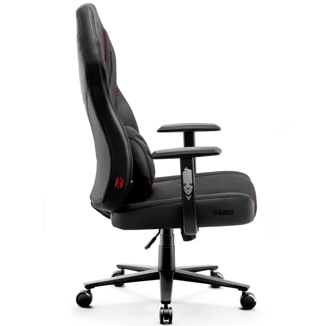 Detské herné kreslo Diablo X-Gamer 2.0 darl obsidian,4