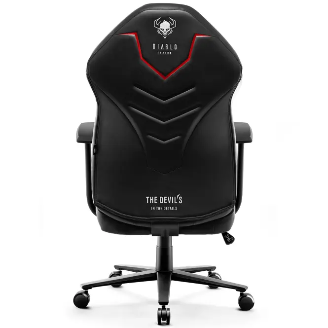 Detské herné kreslo Diablo X-Gamer 2.0 darl obsidian,5