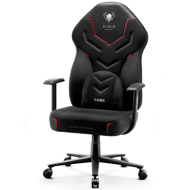 Detské herné kreslo Diablo X-Gamer 2.0 darl obsidian,6