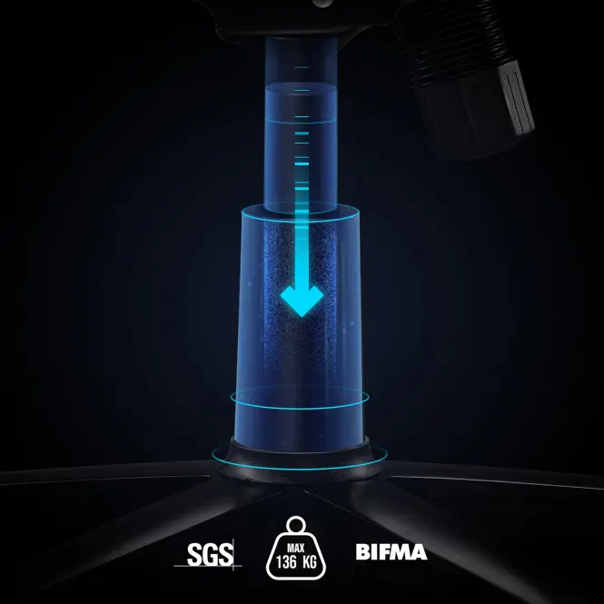 Detské herné kreslo Diablo X-Gamer 2.0 darl obsidian,11