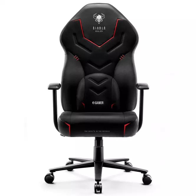 Otočné kreslo detská Diablo X-Gamer 2.0 darl obsidian