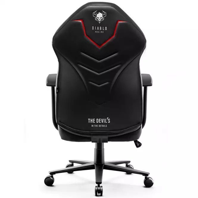 Otočné kreslo detská Diablo X-Gamer 2.0 darl obsidian
