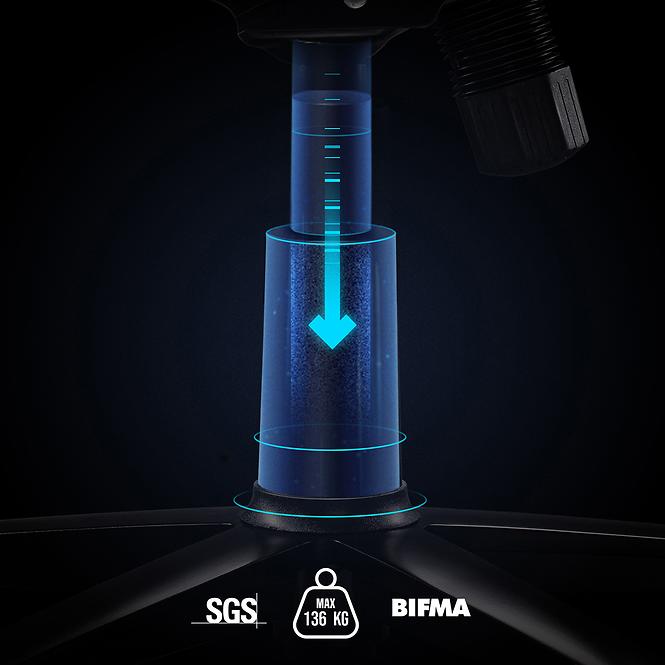 Otočné kreslo detská Diablo X-Gamer 2.0 darl obsidian