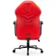 Detské herné kreslo Diablo X-Gamer 2.0 deep red,4