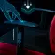 Detské herné kreslo Diablo X-Gamer 2.0 deep red,8