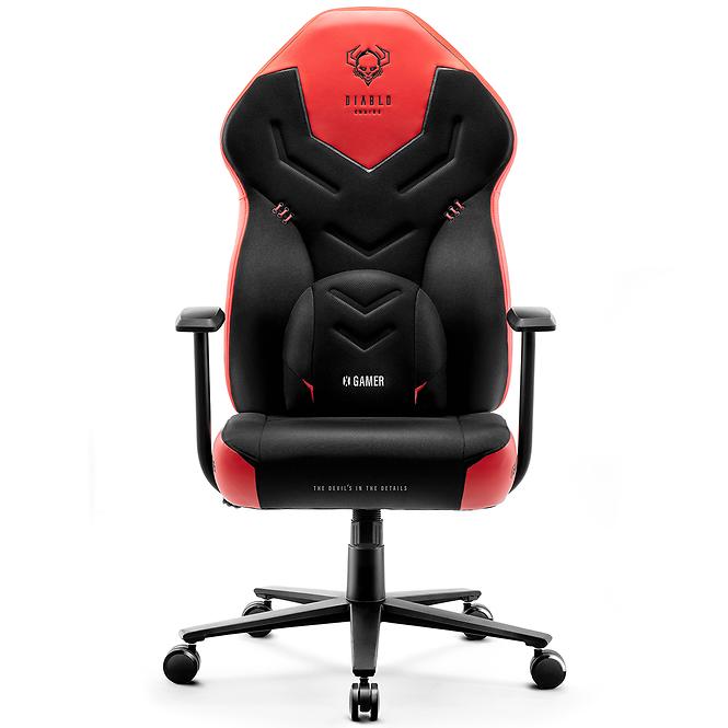 Otočné kreslo detská Diablo X-Gamer 2.0 deep red