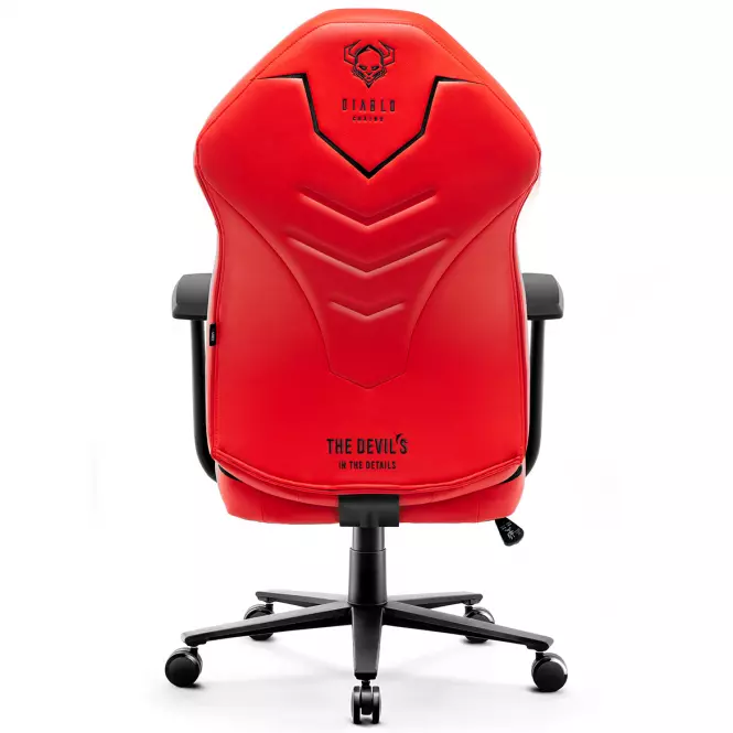 Otočné kreslo detská Diablo X-Gamer 2.0 deep red