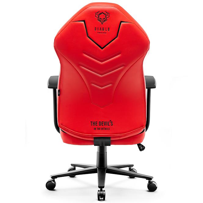 Otočné kreslo detská Diablo X-Gamer 2.0 deep red