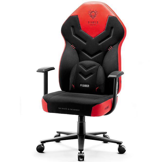 Otočné kreslo detská Diablo X-Gamer 2.0 deep red