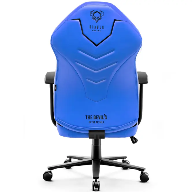Detské herné kreslo Diablo X-Gamer 2.0 cool water,4