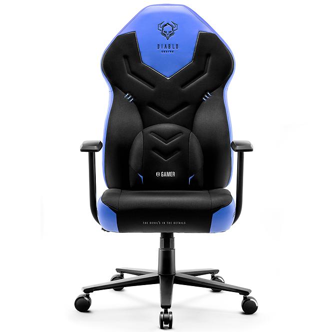 Otočné kreslo detská Diablo X-Gamer 2.0 cool water,2