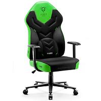 Detské herné kreslo Diablo X-Gamer 2.0 green emerald